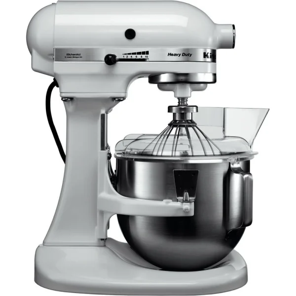 KitchenAid Robot Pâtissier Multifonction Heavy Duty 5KPM5WH marque pas cher en ligne 1