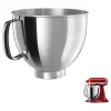 SOLDES TOUT À KitchenAid Schüssel Stahl 4.8 L – Accessoires Pour Robots De Cuisine 7