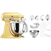 KitchenAid KSM 200 Jaune Pastel Swiss Edition – Robot De Cuisine magasin france 7