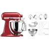 KitchenAid KSM 200 Rouge Swiss Edition – Robot De Cuisine à prix réduits 5