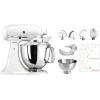 KitchenAid KSM 200 Blanche Swiss Edition – Robot De Cuisine en promotion 11