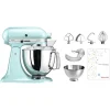 KitchenAid KSM 200 Bleu Glacier Swiss Edition – Robot De Cuisine guranteed de qualité 13