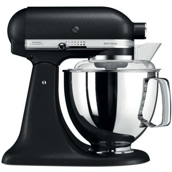 KitchenAid Robot Pâtissier Artisan Truffe 5KSM175PSEBK Top ventes 1