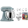 Satisfait ou Remboursé KitchenAid Gris Bleu Swiss – Robot De Cuisine 5