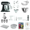 KitchenAid KSM 200 Swiss Edition Nadia Damaso Set – Robot De Cuisine magasin 13