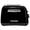 Paiement sécurisé KitchenAid Classic Noir-argent Grill-pain – Grille-pain 11