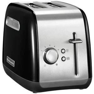 Paiement sécurisé KitchenAid Classic Noir-argent Grill-pain – Grille-pain 7