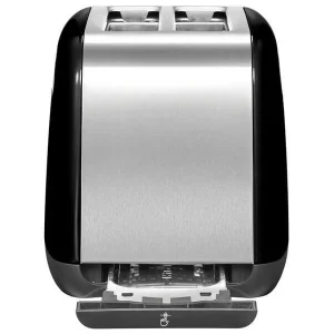 Paiement sécurisé KitchenAid Classic Noir-argent Grill-pain – Grille-pain 9