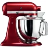 KitchenAid Robot Pâtissier Artisan Multifonction 5KSM175PSECA – Pomme D’amour magasin pas cher 7