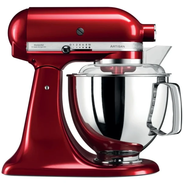 grande promotion KitchenAid Robot Pâtissier Artisan Multifonction 5KSM175PSECA – Pomme D’amour 1