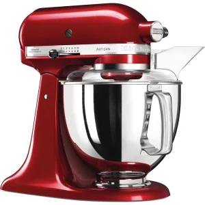 KitchenAid Robot Pâtissier Artisan Multifonction 5KSM175PSECA – Pomme D’amour magasin pas cher 16