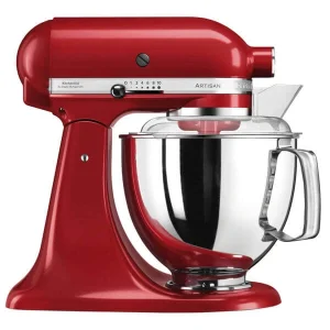 grande marque pas cher KitchenAid KSM 200 David Geisser Set Rouge – Robot De Cuisine 7