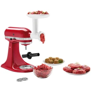 grande marque pas cher KitchenAid KSM 200 David Geisser Set Rouge – Robot De Cuisine 9