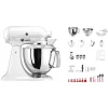 magasin pas cher KitchenAid Swiss Anniversary Set KSM200 Blanc – Robot De Cuisine 7