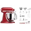 outlet KitchenAid Swiss Anniversary Set KSM200 Rouge – Robot De Cuisine 11