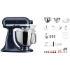 KitchenAid Swiss Anniversary Set KSM200 Bleu Foncé – Robot De Cuisine en ligne vente 13