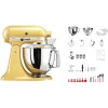 Paris KitchenAid Swiss Anniversary Set KSM200 Jaune Pastel – Robot De Cuisine 5