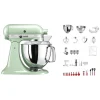 KitchenAid Swiss Anniversary Set KSM200 Pistache – Robot De Cuisine marque pas cher 13