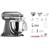 KitchenAid Swiss Anniversary Set KSM200 Médaillon En Argent – Robot De Cuisine soldes luxe 5