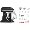 à prix très bas KitchenAid Swiss Anniversary Set KSM200 Fer Noir – Robot De Cuisine 5