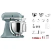 KitchenAid Swiss Anniversary Set KSM200 Gris-bleu – Robot De Cuisine Satisfait ou Remboursé 8