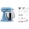 qualité supérieure KitchenAid Swiss Anniversary Set KSM200 Bleu Velours – Robot De Cuisine 7