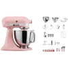 KitchenAid Swiss Anniversary Set KSM200 Rose Sombre – Robot De Cuisine ultratendance 7