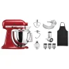 KitchenAid KSM 125 Ensemble Rouge – Robot De Cuisine mode pas chere 7