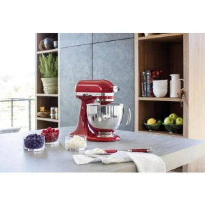 KitchenAid KSM 125 Ensemble Rouge – Robot De Cuisine mode pas chere 7