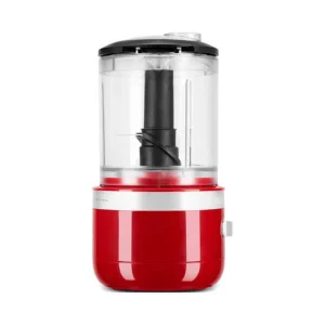 fashion pas cher KitchenAid 1.19l Processeur Alimentaire Sans Fil Rouge – Robot Ménager 9