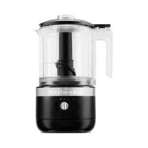 Livraison internationale KitchenAid 1.19l Processeur Alimentaire Sans Fil Noir – Robot Ménager 7