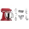 KitchenAid KSM125 Avec Ensemble Pour Le Fait Maison – Robot De Cuisine REMISE allant 13