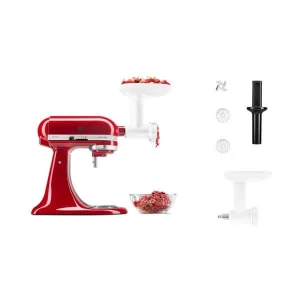 KitchenAid KSM125 Avec Ensemble Pour Le Fait Maison – Robot De Cuisine REMISE allant 9