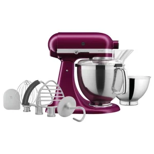 KitchenAid KSM195 Beetroot 4.8 L – Robot De Cuisine design à la mode 9