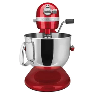 mode tendance KitchenAid KSM 7580 Apfelrot – Robot De Cuisine 7