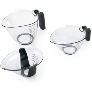 KitchenAid Accessoire Robot Pâtissier – 3 Verres Doseurs Mesureurs soldes magasin 7