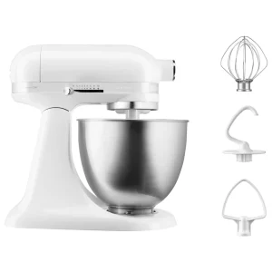 outlet soldes KitchenAid Classic Mini – 5KSM3310X – Blanc 8