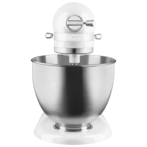 outlet soldes KitchenAid Classic Mini – 5KSM3310X – Blanc 10