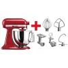 exclusivement disponibles KitchenAid KSM 125 Set Hachoir à Viande / Passoire – Robot De Cuisine 7