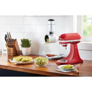 KitchenAid Tranchoir MVSA – Accessoires Pour Robots De Cuisine mode 6