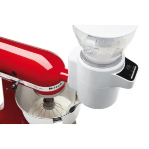 jusqu'à KitchenAid Tamis Avec Balance Numérique – Accessoires Pour Robots De Cuisine 7