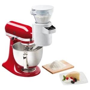 jusqu'à KitchenAid Tamis Avec Balance Numérique – Accessoires Pour Robots De Cuisine 9