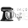 KitchenAid KSM 200 Noir Swiss Edition – Robot De Cuisine prix pas cher 7