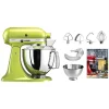 KitchenAid KSM 200 Vert Pomme – Robot De Cuisine Pas Cher Magasin Soldes 5