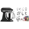 KitchenAid KSM200 Jubi-Set Swiss Edition Noir – Robot De Cuisine solde en ligne 11