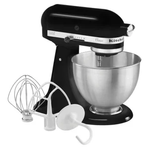 KitchenAid K 45 Classic Black – Robot De Cuisine Retour gratuit en magasin. 7