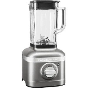 ultratendance KitchenAid Blender K400 Artisan Argent – Mixeur à Poser 6