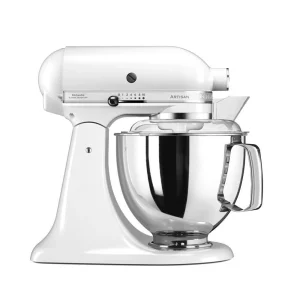 grande surprise KitchenAid Robot Pâtissier Artisan Multifonction 5KSM175PSEMS – Blanc 7