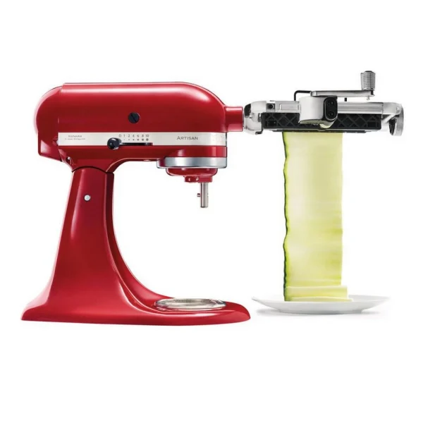 KitchenAid Coupe Lanières De Fruits Et Légumes Pour Robot – 5ksmsca – KITCHENAI… solde en ligne 3