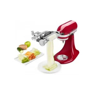 KitchenAid Coupe Lanières De Fruits Et Légumes Pour Robot – 5ksmsca – KITCHENAI… solde en ligne 9